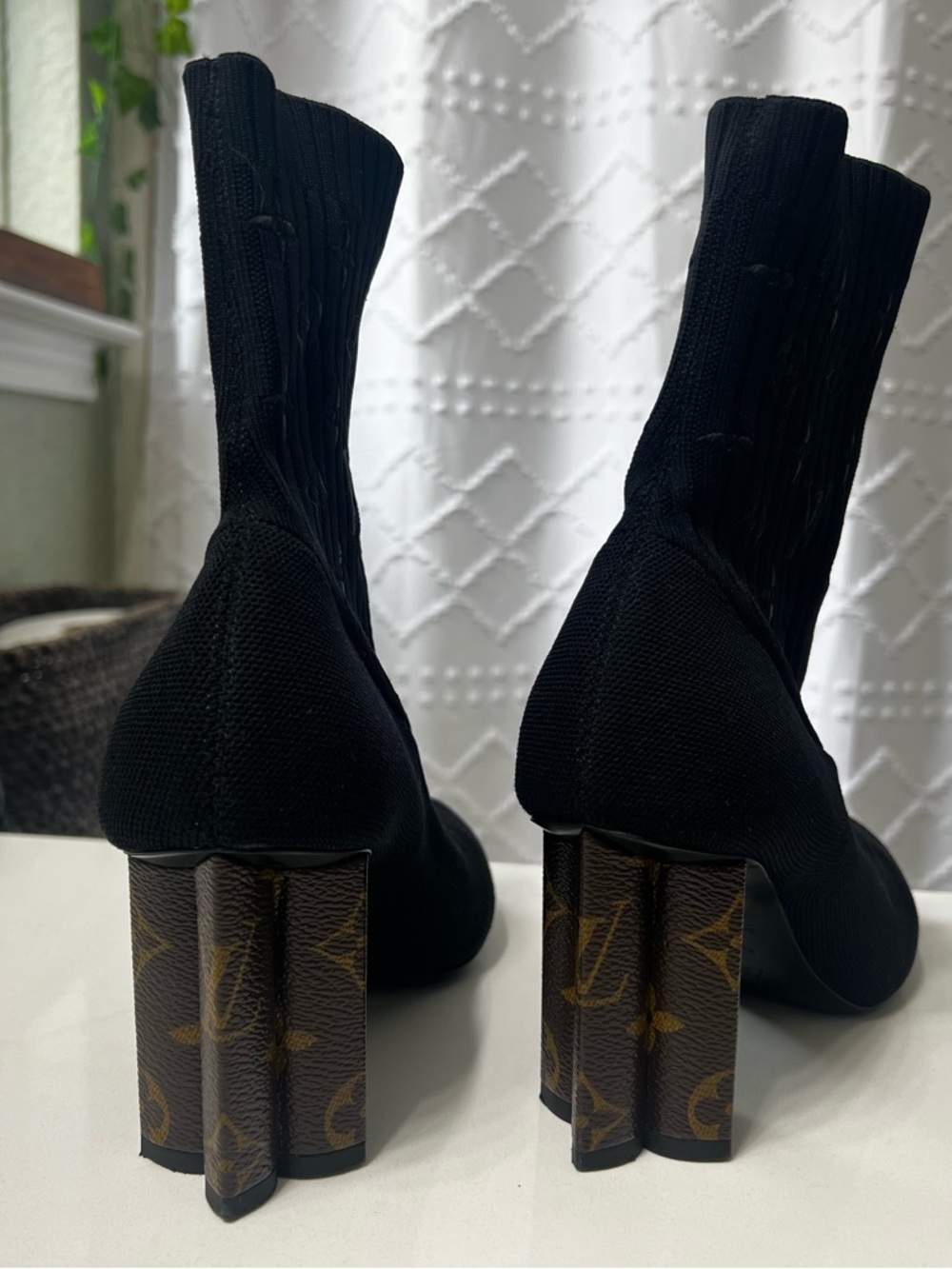 Louis Vuitton Women’s Silhouette Ankle Boots - Picture 2 of 4